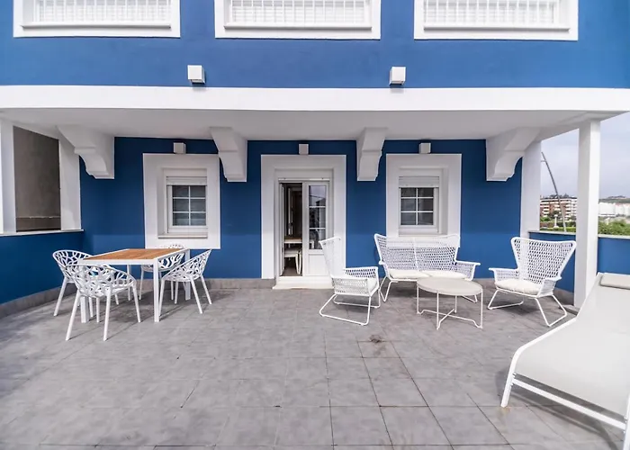 Marta - Centricos Junto Al Mar Apartment *