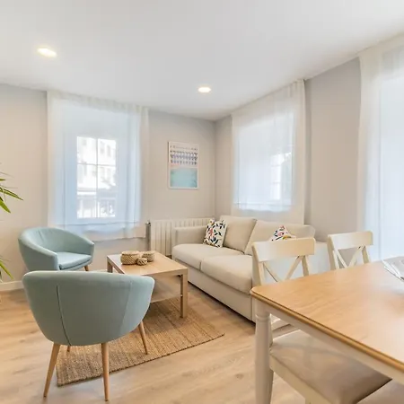 Marta - Céntricos Junto Al Mar Appartamento