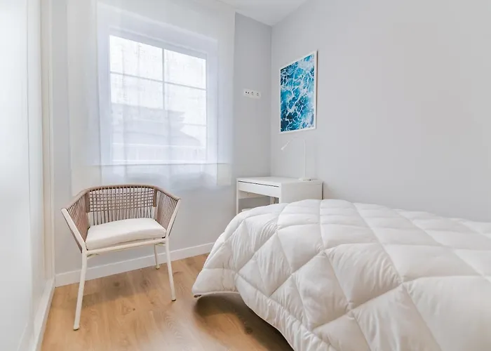 Marta - Centricos Junto Al Mar Апартаменты Кастро-Урдиалес